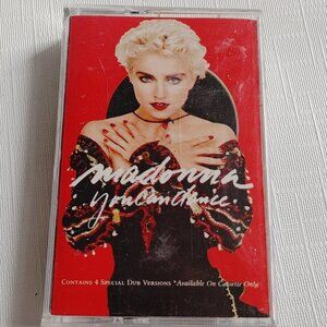 VINTAGE MADONNA You Can Dance Cassette 1987